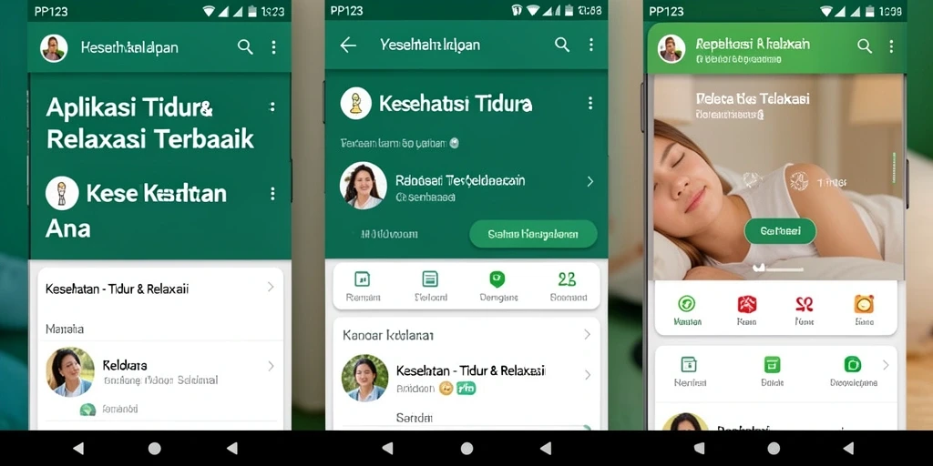 Tampilan antarmuka PP123 yang sederhana dan fungsional.