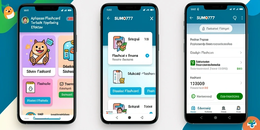 Antarmuka aplikasi SUMO777 yang intuitif dan ramah pengguna.