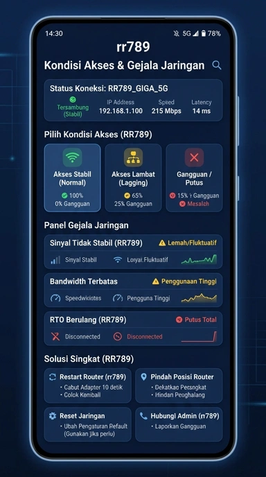 Halaman Link Alternatif rr789 untuk Pengguna Android