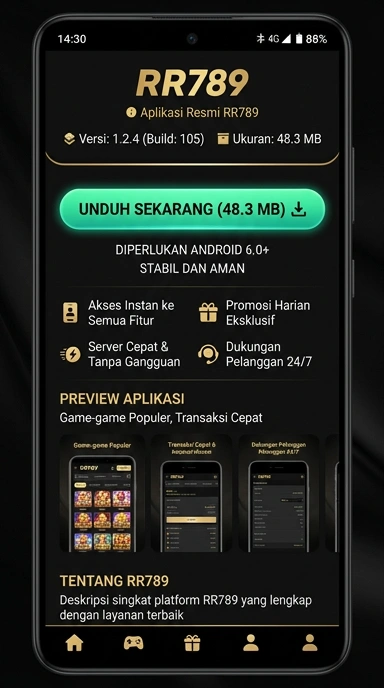 Panduan Lengkap Unduh dan Instal APK rr789