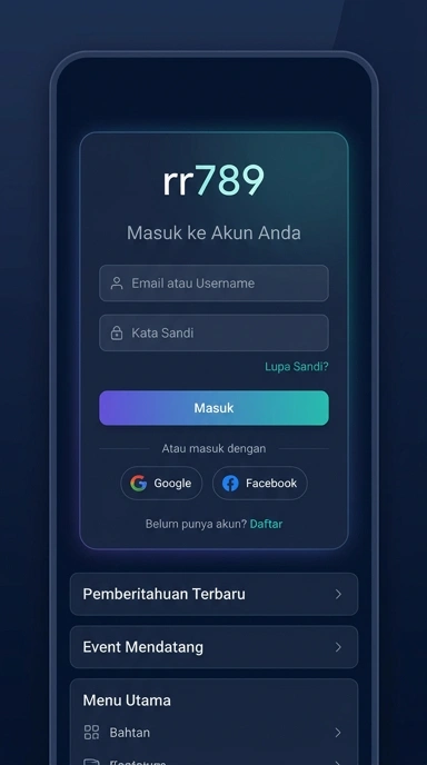 Panduan Masuk Akun rr789 untuk Pengguna Android